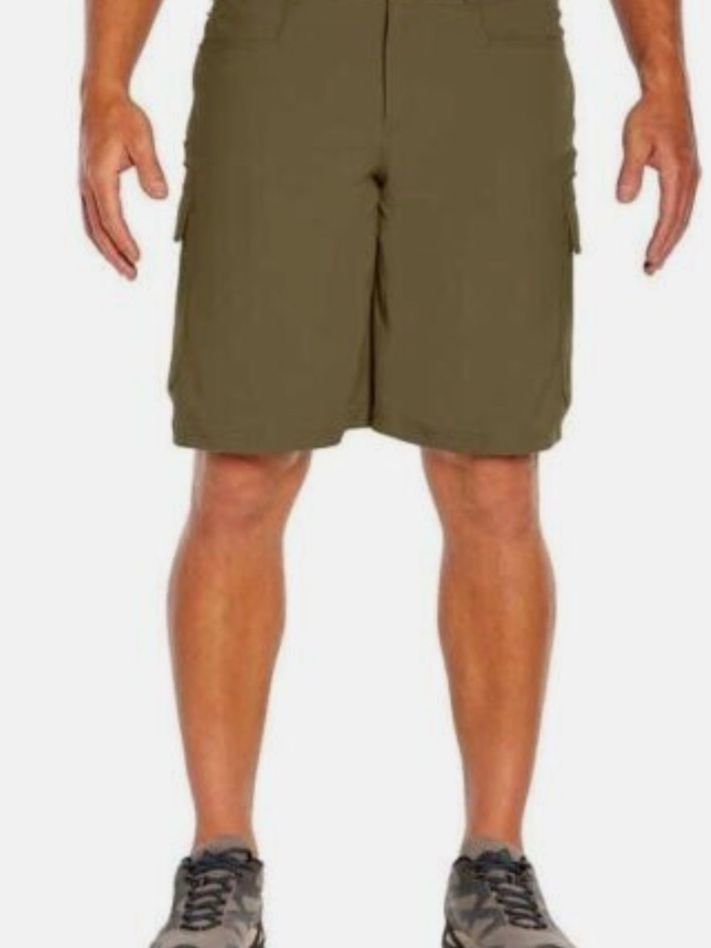 Orvis Men's Olive Cargo Shorts